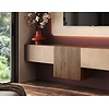 Infinity 2.0 Brons/Cashmere/Eiken TV Meubel Set 282 Infinity 2.0 Brons/Cashmere/Eiken TV Meubel Set 282