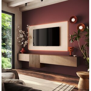 Benvenuto Design Infinity 2.0 Brons/Cashmere/Eiken TV Meubel Set 282