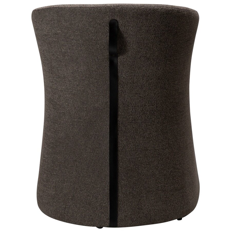 Aura Bruin Bouclé Armstoel Aura Bruin Bouclé Armstoel