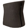 Aura Bruin Bouclé Armstoel Aura Bruin Bouclé Armstoel
