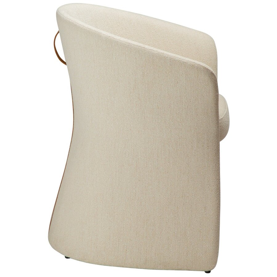 Aura Beige Bouclé Armstoel Aura Beige Bouclé Armstoel