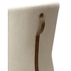 Aura Beige Bouclé Armstoel Aura Beige Bouclé Armstoel