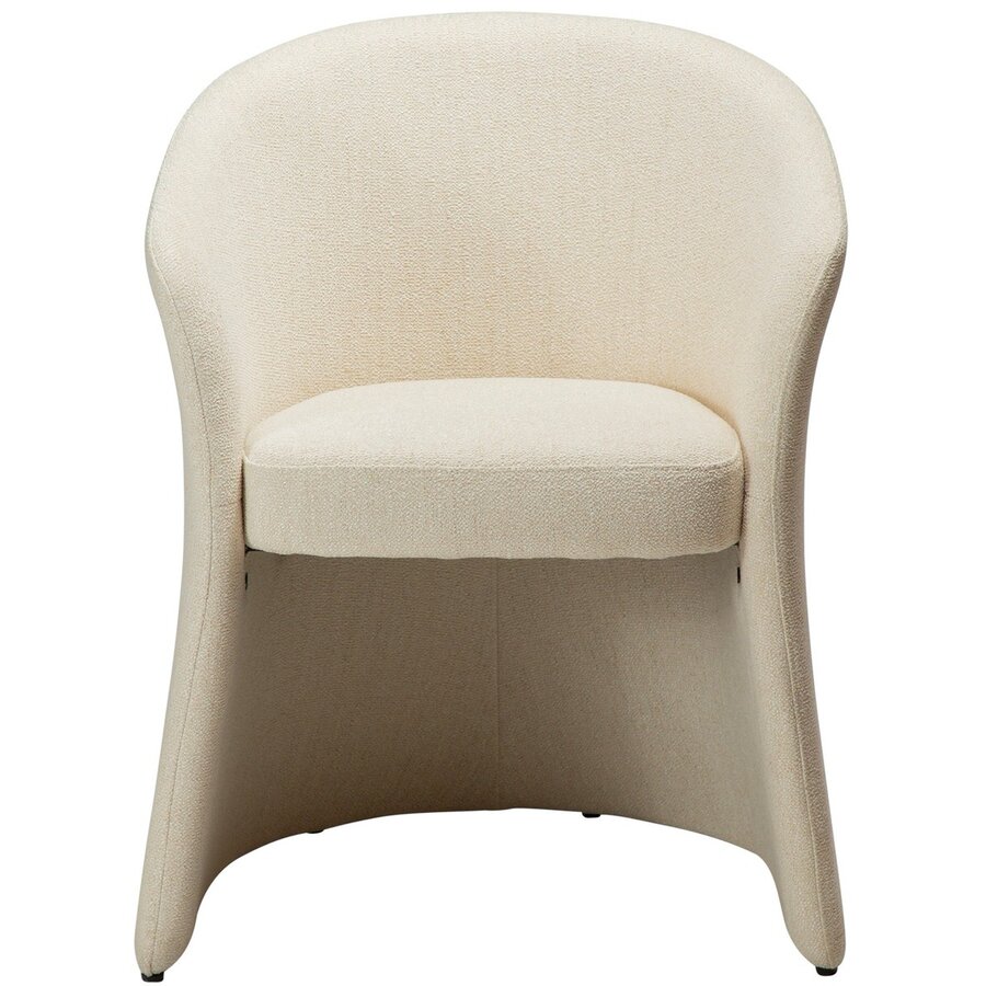 Aura Beige Bouclé Armstoel Aura Beige Bouclé Armstoel