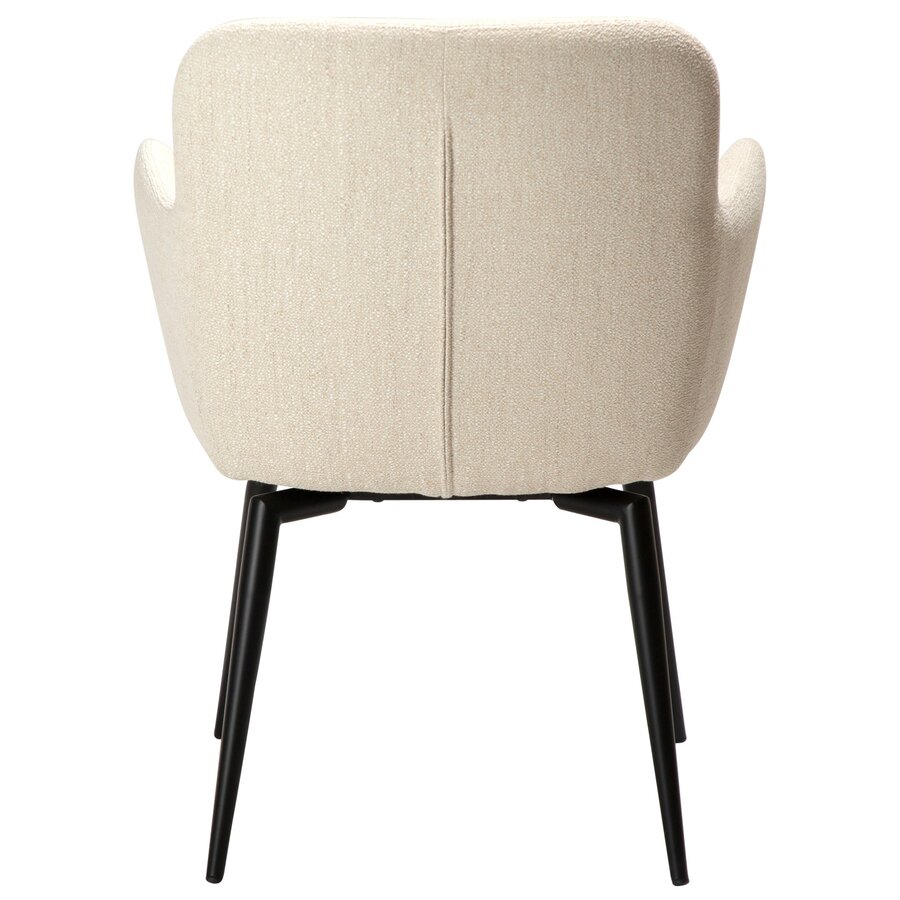Ethos Draaistoel Beige Bouclé Ethos Draaistoel Beige Bouclé