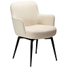 Ethos Draaistoel Beige Bouclé Ethos Draaistoel Beige Bouclé