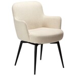 Dan Form Ethos Draaistoel Beige Bouclé Dan Form Ethos Draaistoel Beige Bouclé