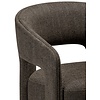 Splendor Bruin Bouclé Loungestoel Splendor Bruin Bouclé Loungestoel