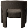 Splendor Bruin Bouclé Loungestoel Splendor Bruin Bouclé Loungestoel