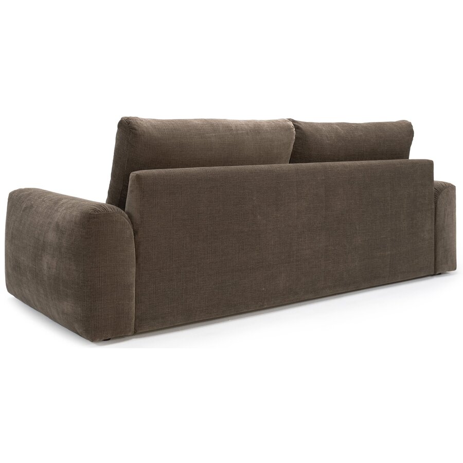 Norum Cederbruin Slaapbank Met Chunky Armleuningen Norum Cederbruin Slaapbank Met Chunky Armleuningen