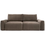 Innovation Living Norum Cederbruin Slaapbank Met Chunky Armleuningen Innovation Living Norum Cederbruin Slaapbank Met Chunky Armleuningen