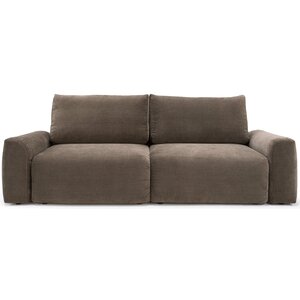 Innovation Living Norum Cederbruin Slaapbank Met Chunky Armleuningen