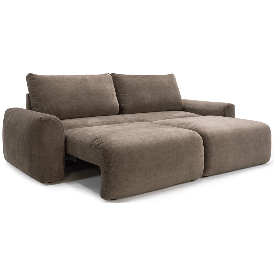 Norum Cederbruin Slaapbank Met Chunky Armleuningen Norum Cederbruin Slaapbank Met Chunky Armleuningen