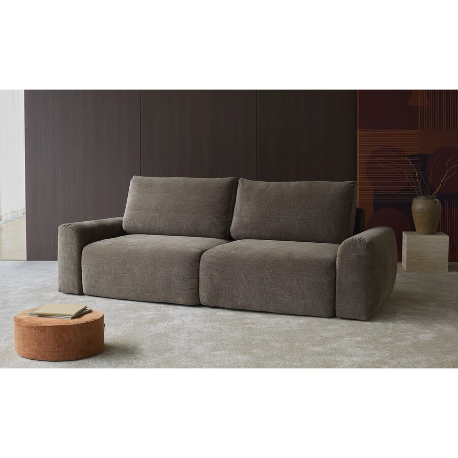 Norum Cederbruin Slaapbank Met Chunky Armleuningen Norum Cederbruin Slaapbank Met Chunky Armleuningen