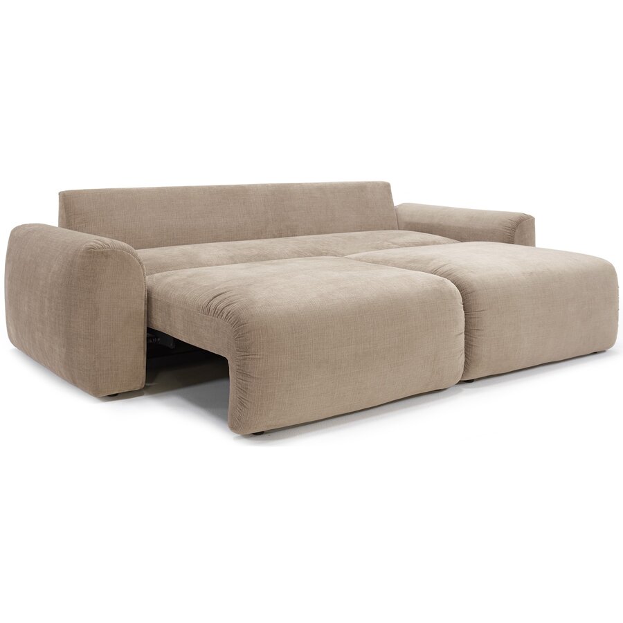 Norum Mocha Slaapbank Met Chunky Armleuningen Norum Mocha Slaapbank Met Chunky Armleuningen