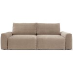Innovation Living Norum Mocha Slaapbank Met Chunky Armleuningen Innovation Living Norum Mocha Slaapbank Met Chunky Armleuningen