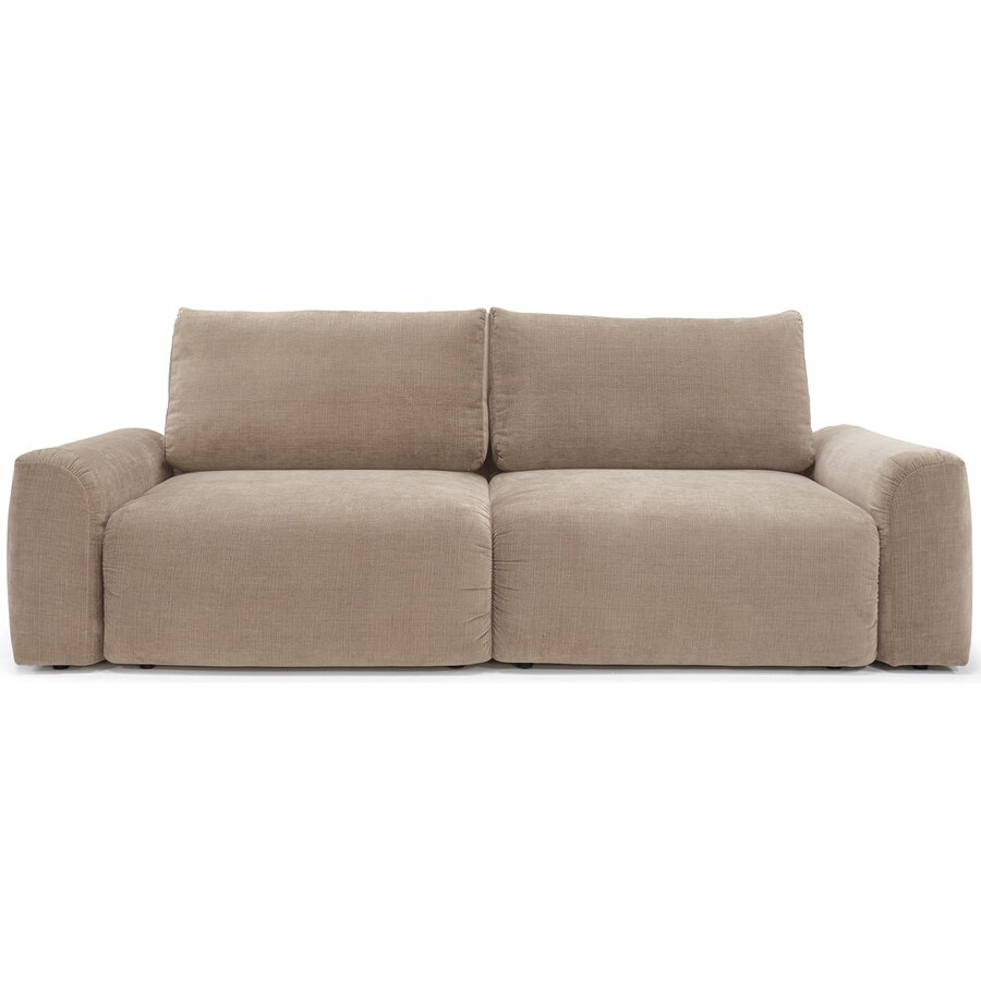 Norum Mocha Slaapbank Met Chunky Armleuningen Norum Mocha Slaapbank Met Chunky Armleuningen