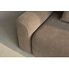 Norum Mocha Slaapbank met Chaise Longue Chunky Armleuningen