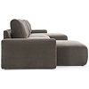 Norum Cederbruin U-Vorm Slaapbank Chunky Armleuningen Norum Cederbruin U-Vorm Slaapbank Chunky Armleuningen
