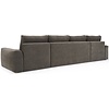 Norum Cederbruin U-Vorm Slaapbank Chunky Armleuningen Norum Cederbruin U-Vorm Slaapbank Chunky Armleuningen