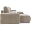 Norum Mocha U-Vorm Slaapbank Chunky Armleuningen Norum Mocha U-Vorm Slaapbank Chunky Armleuningen