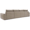 Norum Mocha U-Vorm Slaapbank Chunky Armleuningen Norum Mocha U-Vorm Slaapbank Chunky Armleuningen