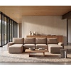Norum Mocha U-Vorm Slaapbank Chunky Armleuningen Norum Mocha U-Vorm Slaapbank Chunky Armleuningen