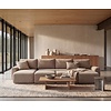 Norum Mocha U-Vorm Slaapbank Chunky Armleuningen Norum Mocha U-Vorm Slaapbank Chunky Armleuningen