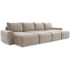 Norum Mocha U-Vorm Slaapbank Chunky Armleuningen Norum Mocha U-Vorm Slaapbank Chunky Armleuningen