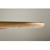 Castor 200 cm Ovale Eettafel Natural/Glas Castor 200 cm Ovale Eettafel Natural/Glas