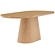 Castor 200 cm Ovale Eettafel Natural/Glas Castor 200 cm Ovale Eettafel Natural/Glas