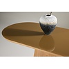 Castor 200 cm Ovale Eettafel Natural/Glas Castor 200 cm Ovale Eettafel Natural/Glas