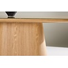 Castor 200 cm Ovale Eettafel Natural/Glas Castor 200 cm Ovale Eettafel Natural/Glas