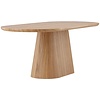 Stjärnö 200 cm Ovale Eettafel Natural Stjärnö 200 cm Ovale Eettafel Natural