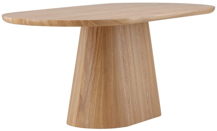 Hjem Interiors Stjärnö 200 cm Ovale Eettafel Natural