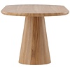 Stjärnö 200 cm Ovale Eettafel Natural Stjärnö 200 cm Ovale Eettafel Natural