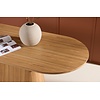 Stjärnö 200 cm Ovale Eettafel Natural Stjärnö 200 cm Ovale Eettafel Natural