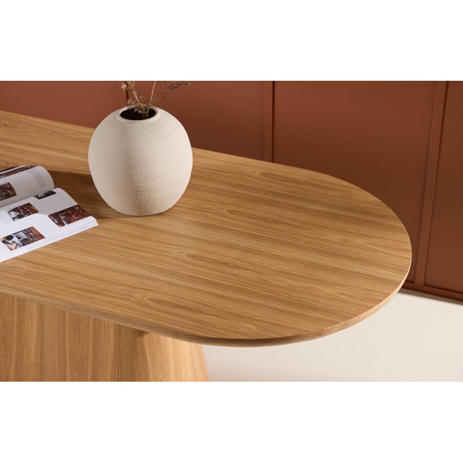 Stjärnö 200 cm Ovale Eettafel Natural Stjärnö 200 cm Ovale Eettafel Natural