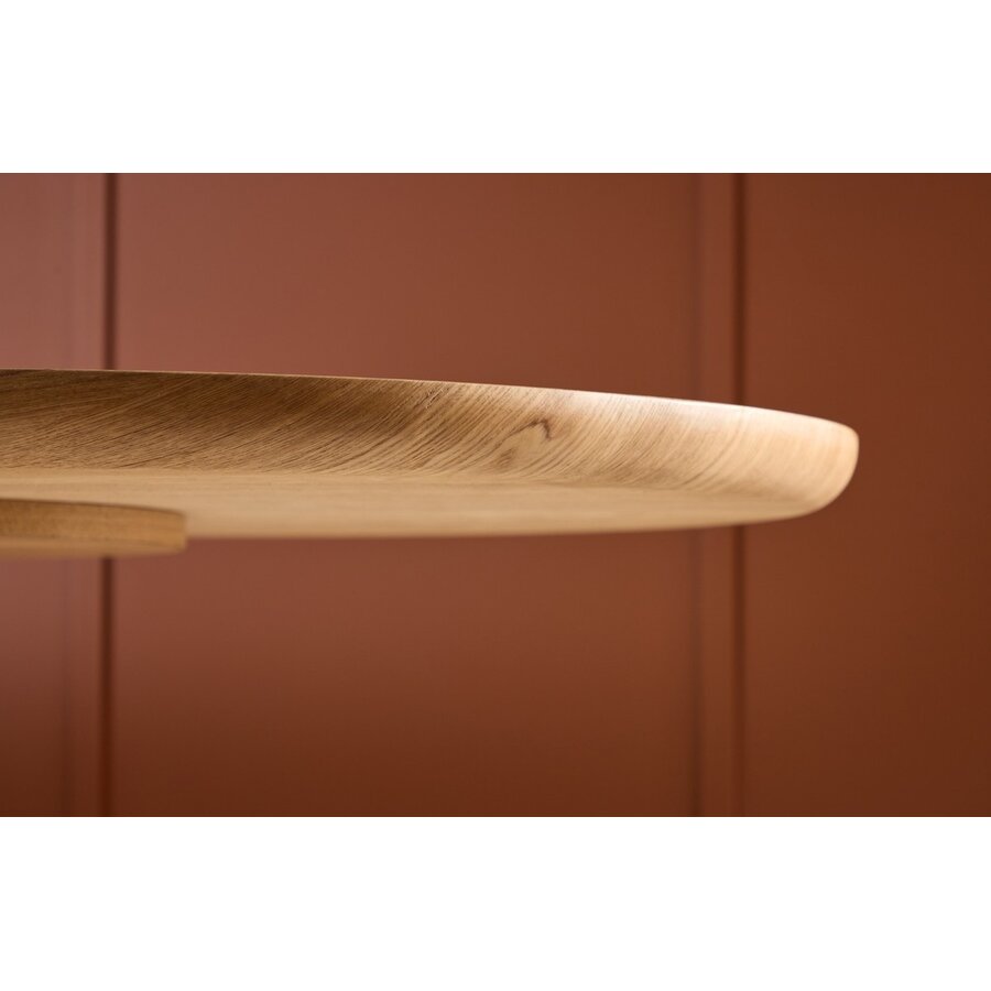 Stjärnö 200 cm Ovale Eettafel Natural Stjärnö 200 cm Ovale Eettafel Natural
