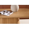Stjärnö 200 cm Ovale Eettafel Natural Stjärnö 200 cm Ovale Eettafel Natural