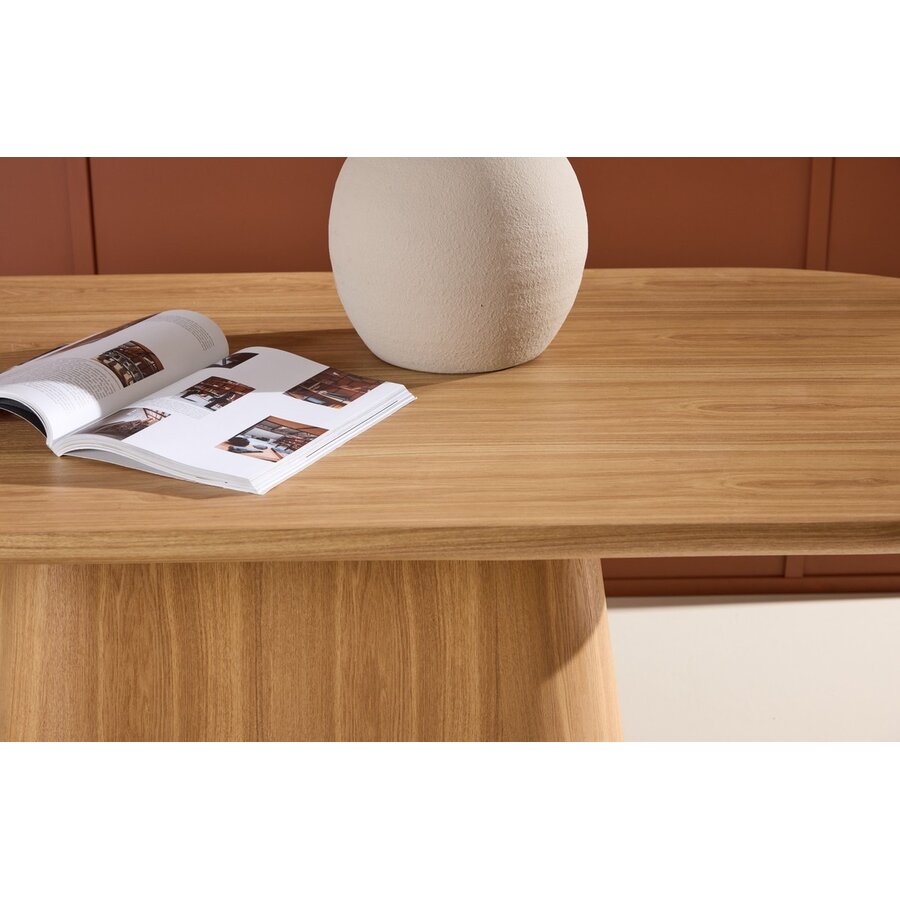 Stjärnö 200 cm Ovale Eettafel Natural Stjärnö 200 cm Ovale Eettafel Natural