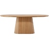 Stjärnö 200 cm Ovale Eettafel Natural Stjärnö 200 cm Ovale Eettafel Natural