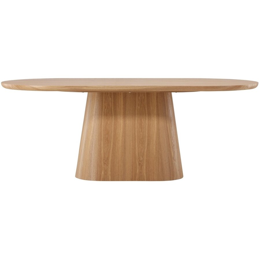 Stjärnö 200 cm Ovale Eettafel Natural Stjärnö 200 cm Ovale Eettafel Natural