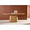 Stjärnö 200 cm Ovale Eettafel Natural Stjärnö 200 cm Ovale Eettafel Natural