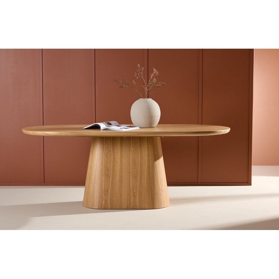 Stjärnö 200 cm Ovale Eettafel Natural Stjärnö 200 cm Ovale Eettafel Natural
