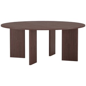 Hjem Interiors Graos Mocha Eettafel Rond Ø180 cm Hjem Interiors Graos Mocha Eettafel Rond Ø180 cm