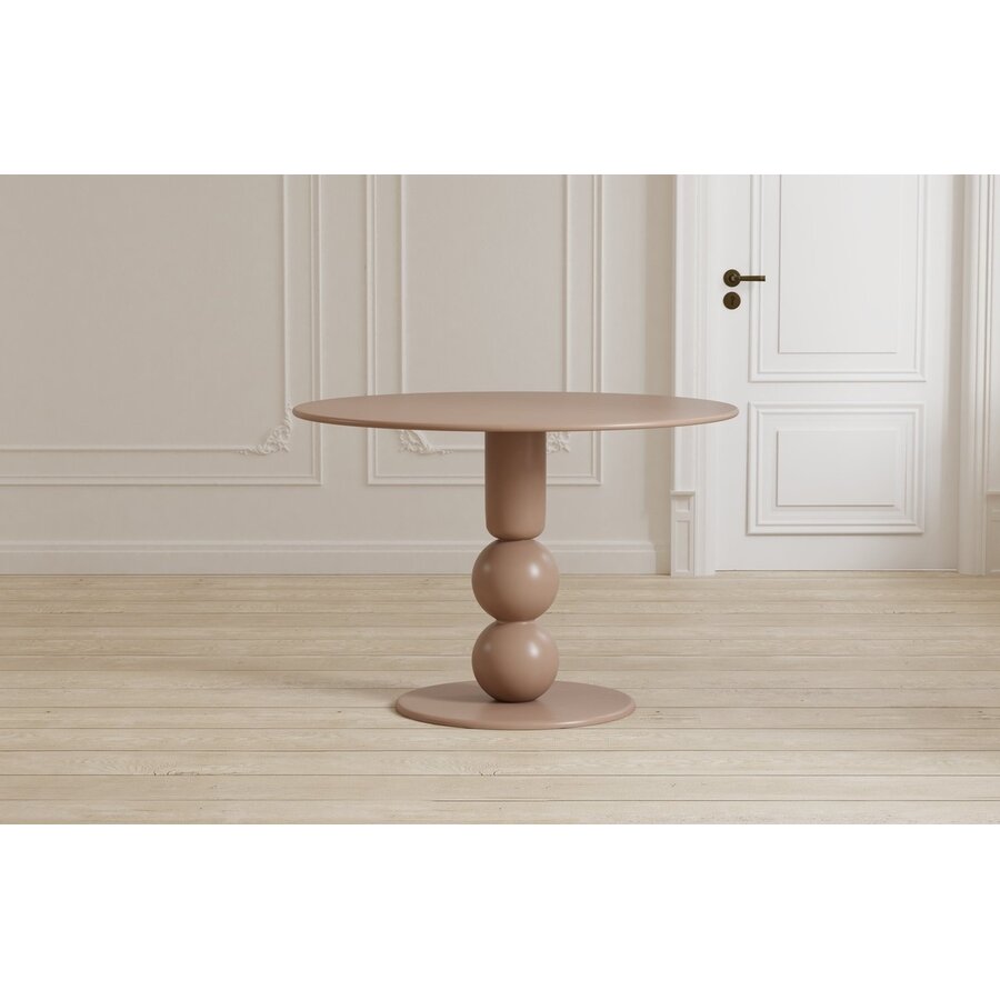 Boule Beige Eettafel Rond Ø110 cm