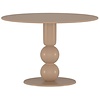 Boule Beige Eettafel Rond Ø110 cm