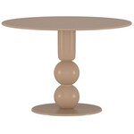 Hjem Interiors Boule Beige Eettafel Rond Ø110 cm