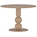 Boule Beige Eettafel Rond Ø110 cm