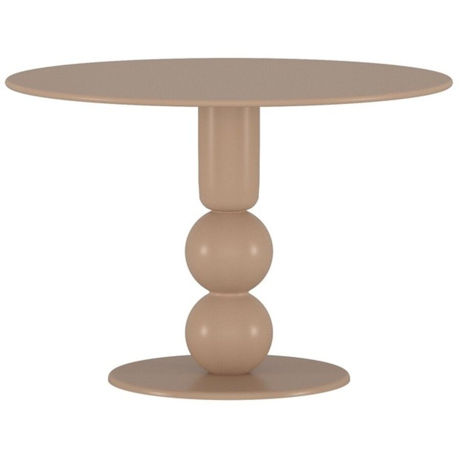 Boule Beige Eettafel Rond Ø110 cm